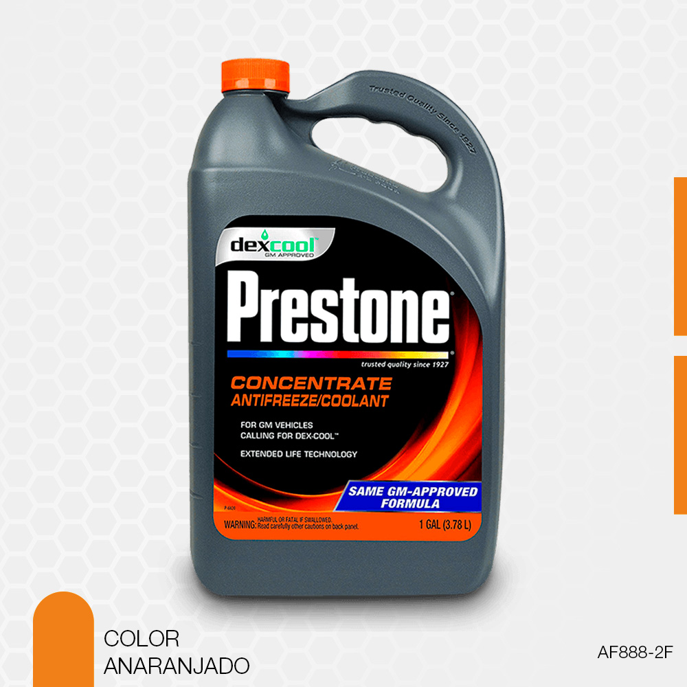 PRESTONE® DEX-COOL® EXTENDED LIFE ANTIFREEZE / COOLANT - Prestone®